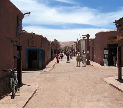 Turismo en America Latina - San Pedro de Atacama